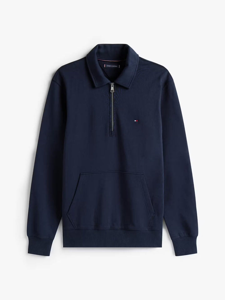 Image for TOMMY HILFIGER ESS TERRY ZIP SWEATSHIRT | Tommy Hilfiger | Morans Menswear