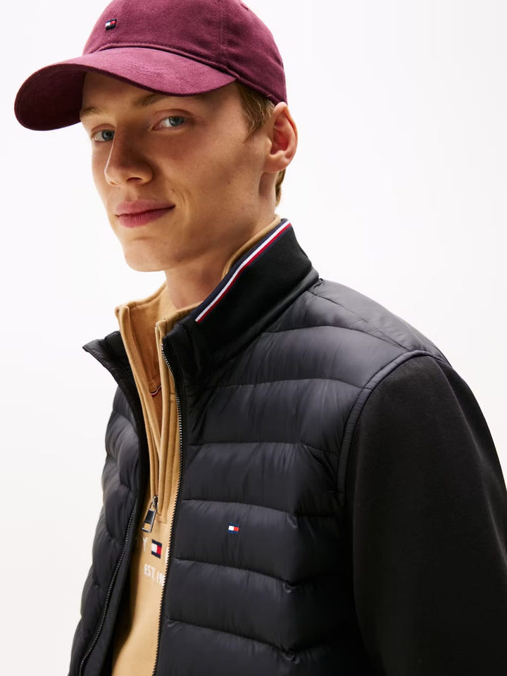 Image for TOMMY HILFIGER MIX MEDIA ESS HYBRID JACKET |  | Morans Menswear