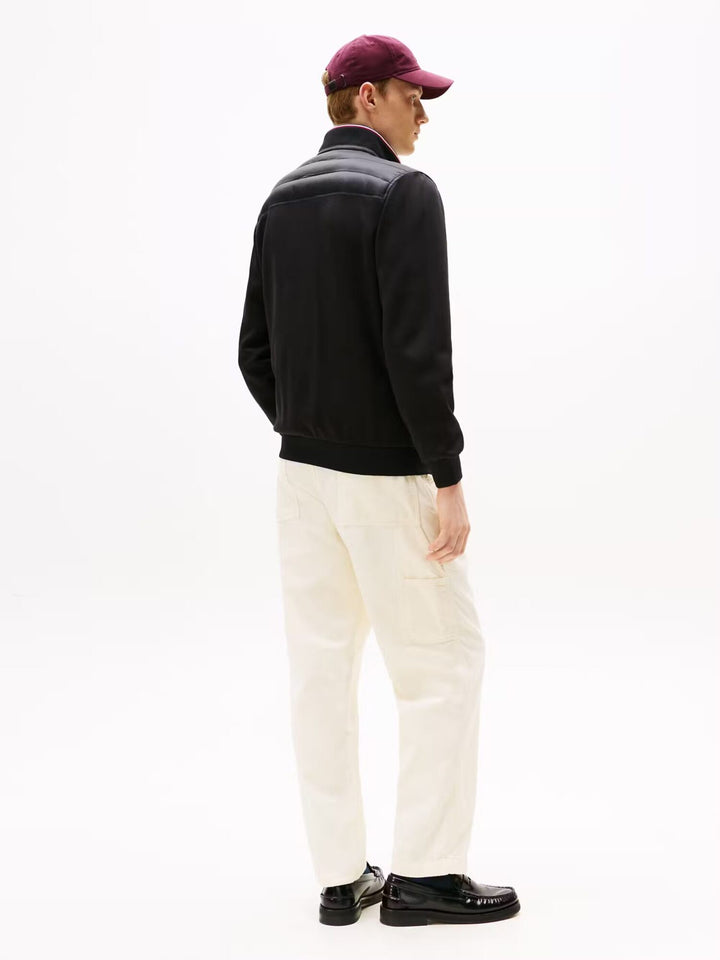 Image for TOMMY HILFIGER MIX MEDIA ESS HYBRID JACKET |  | Morans Menswear
