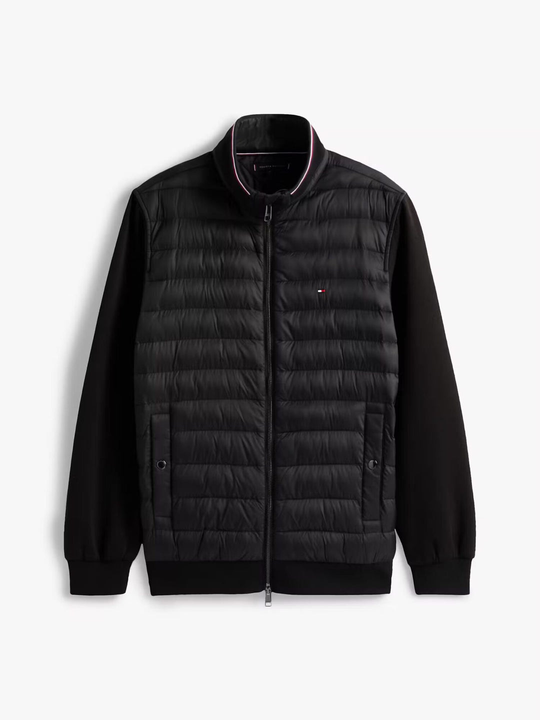 Image for TOMMY HILFIGER MIX MEDIA ESS HYBRID JACKET |  | Morans Menswear