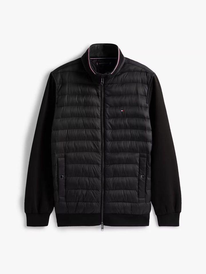 Image for TOMMY HILFIGER MIX MEDIA ESS HYBRID JACKET |  | Morans Menswear