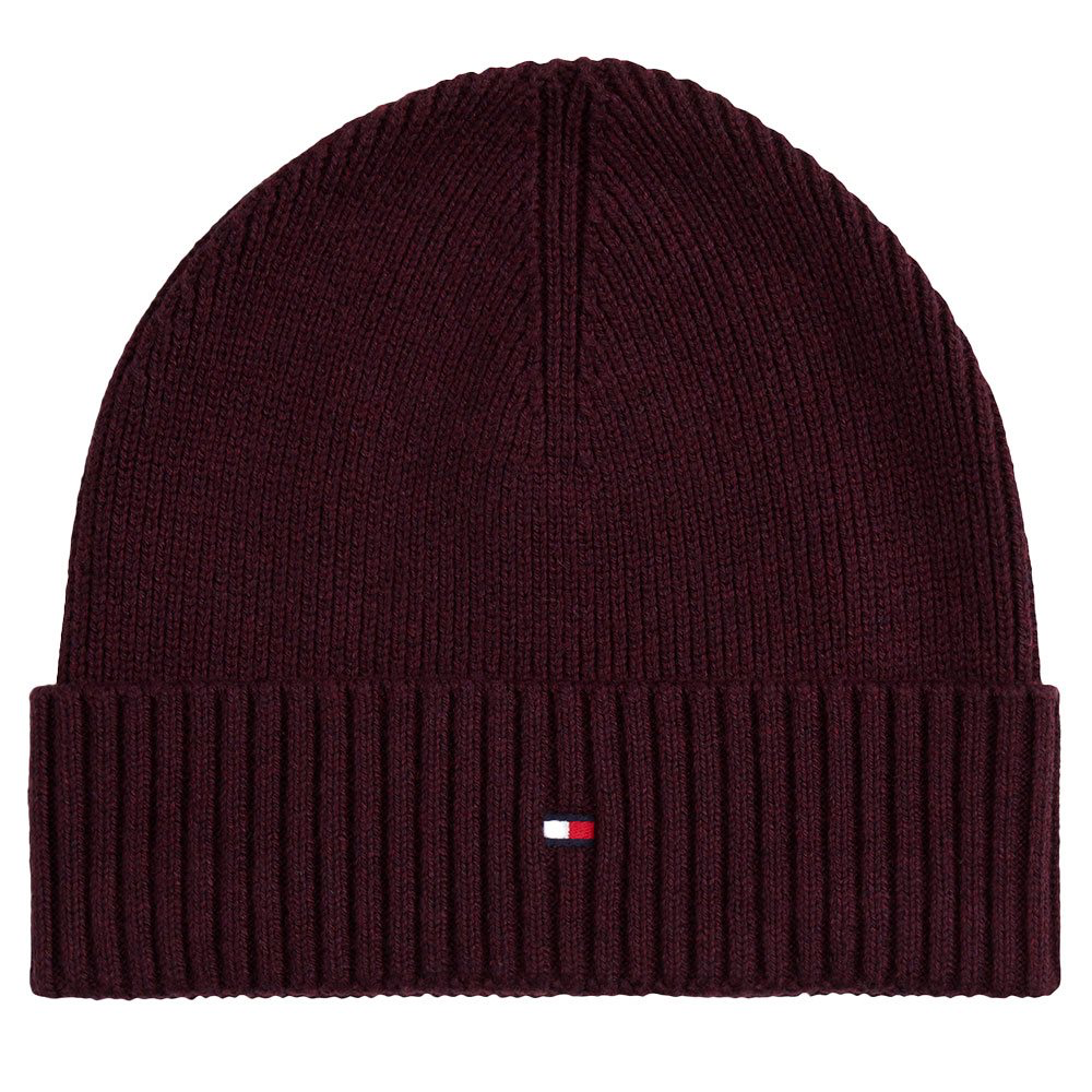 Image for TOMMY HILFIGER FLAG PIMA COTTON BEANIE | Tommy Hilfiger|Tommy Hilfiger Accessories | Morans Menswear