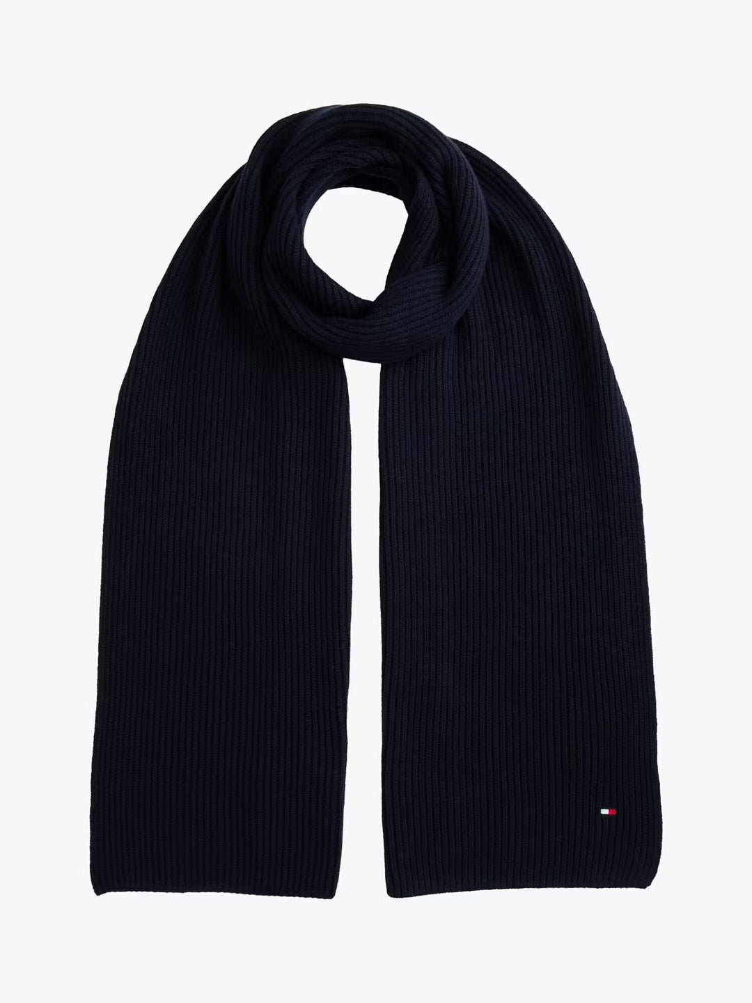Image for TOMMY HILFIGER FLAG PIMA COTTON SCARF | Tommy Hilfiger | Morans Menswear