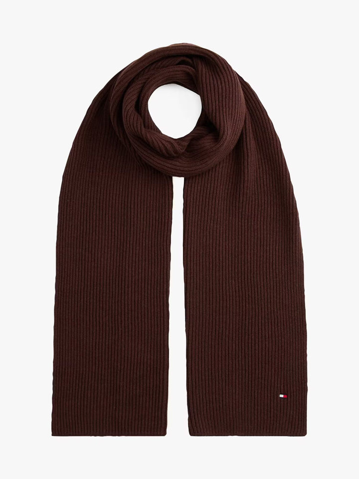 Image for TOMMY HILFIGER FLAG PIMA COTTON SCARF | Tommy Hilfiger | Morans Menswear