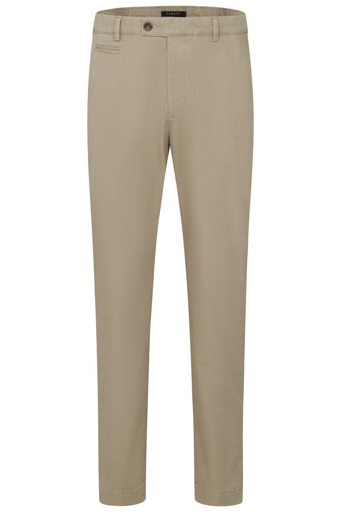 Image for BUGATTI STONE CHINO | Bugatti | Morans Menswear