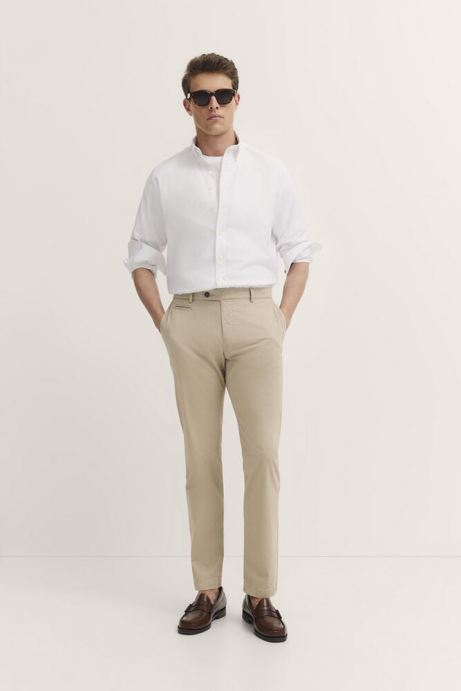Image for BUGATTI STONE CHINO | Bugatti | Morans Menswear