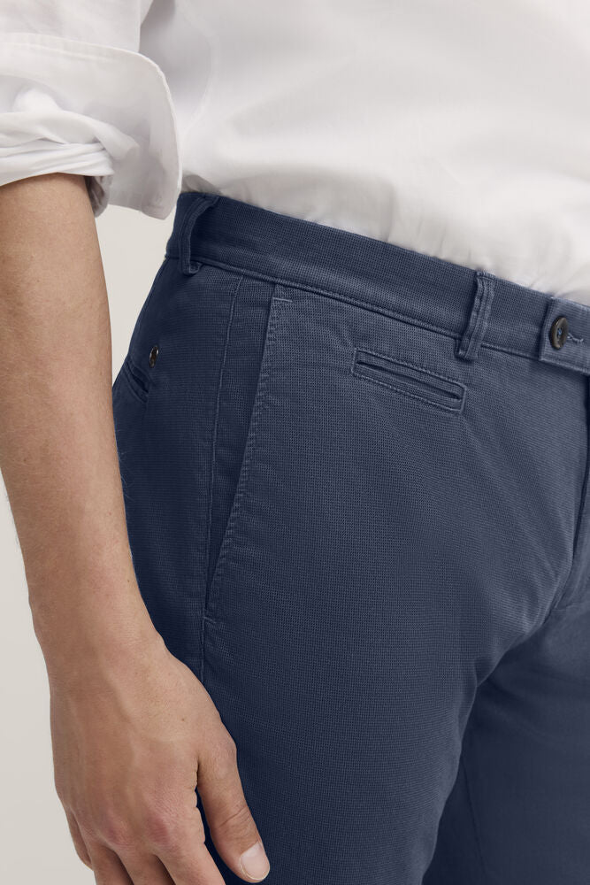 Image for BUGATTI STEEL BLUE CHINO | Bugatti | Morans Menswear