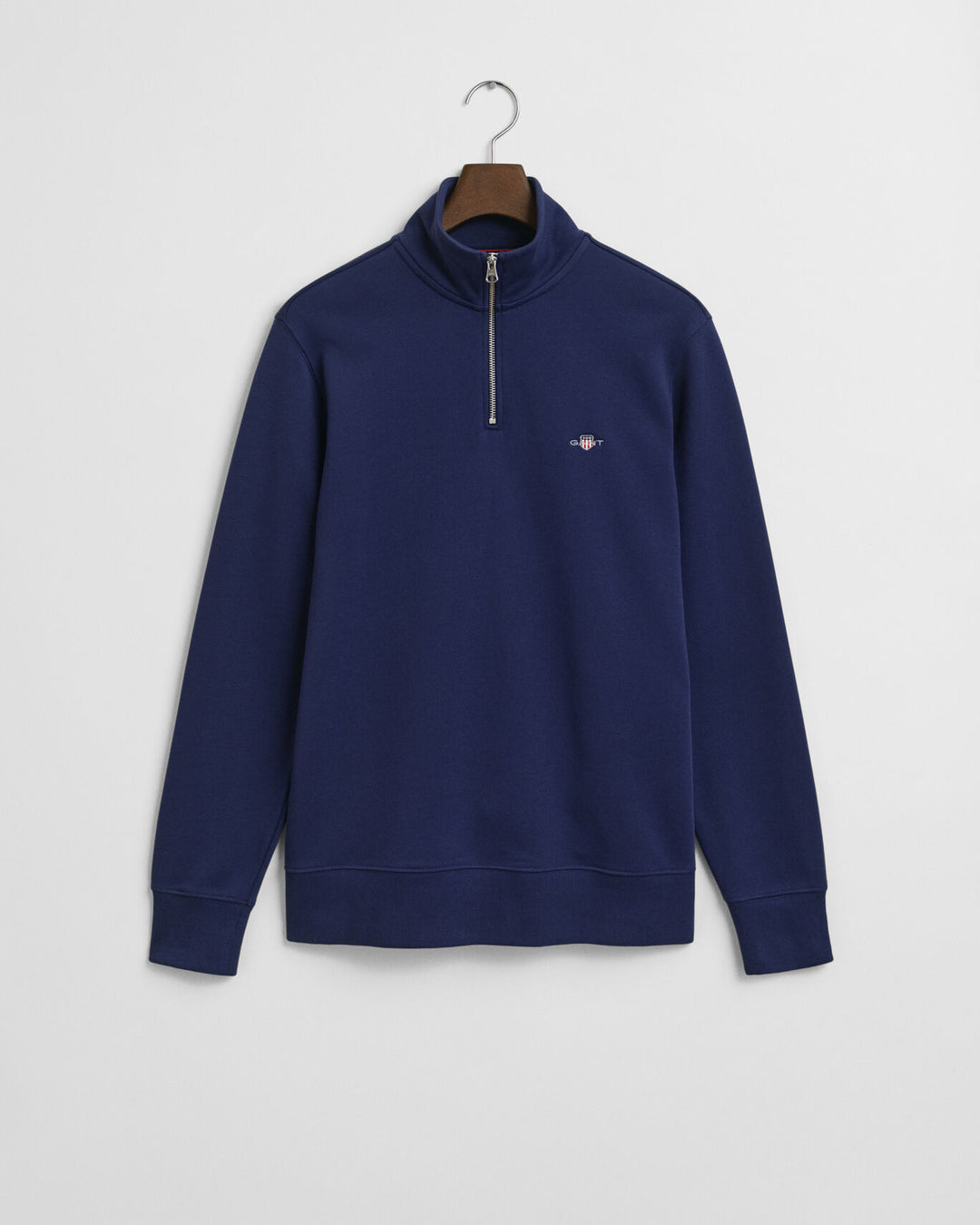 Image for GANT REG SHIELD 1/2 ZIP SWEAT | GANT | Morans Menswear