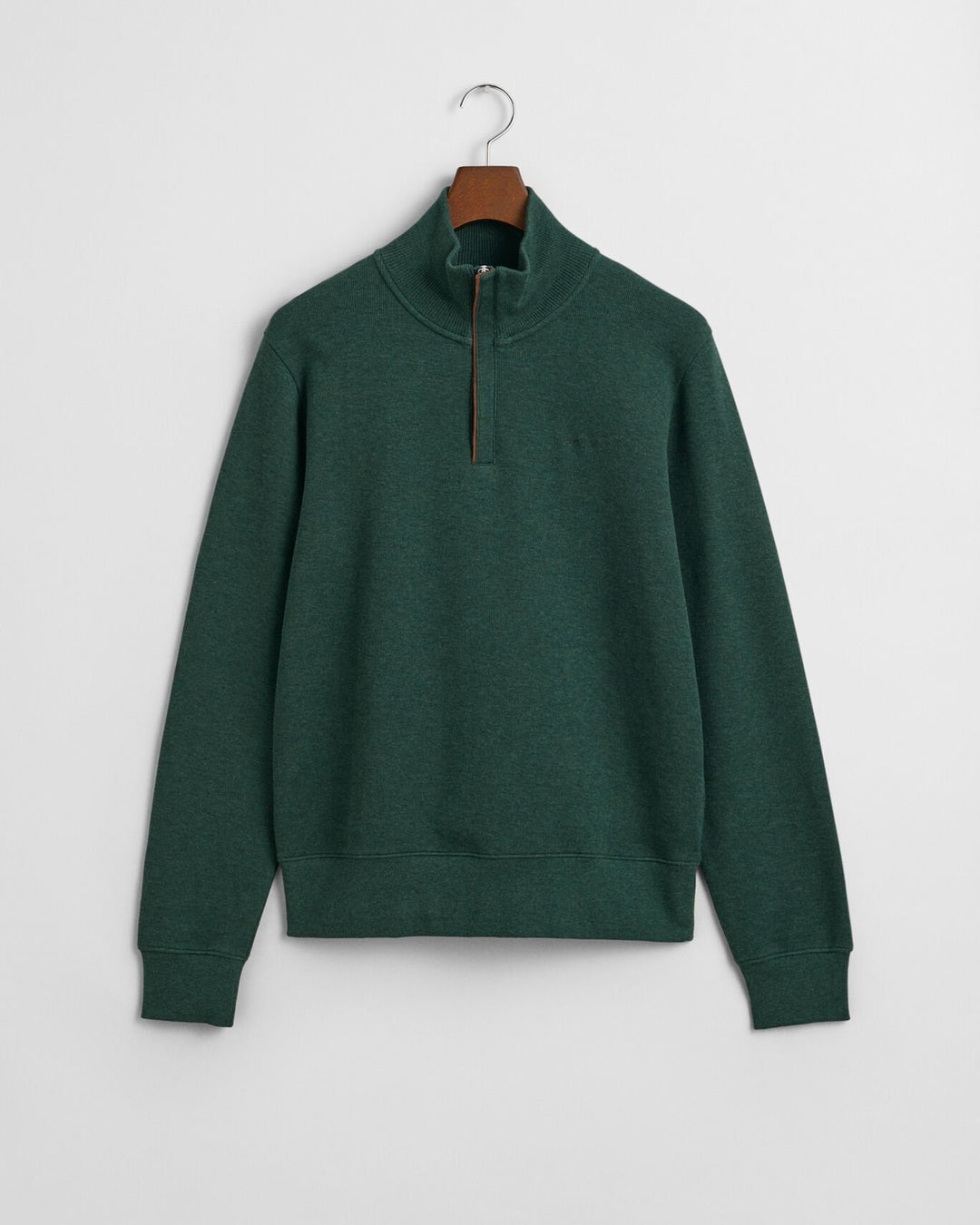 Image for GANT SACKER RIB 1/2 ZIP SWEATSHIRT | GANT | Morans Menswear
