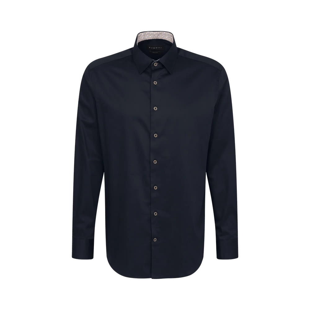 Image for BUGATTI NAVY SHIRT | Bugatti | Morans Menswear