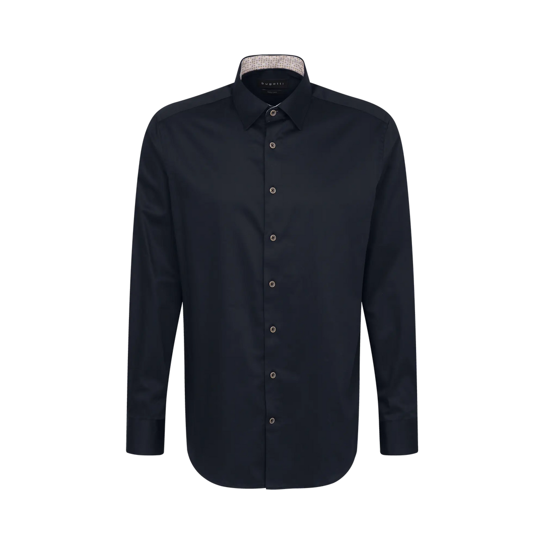 Image for BUGATTI NAVY SHIRT | Bugatti | Morans Menswear
