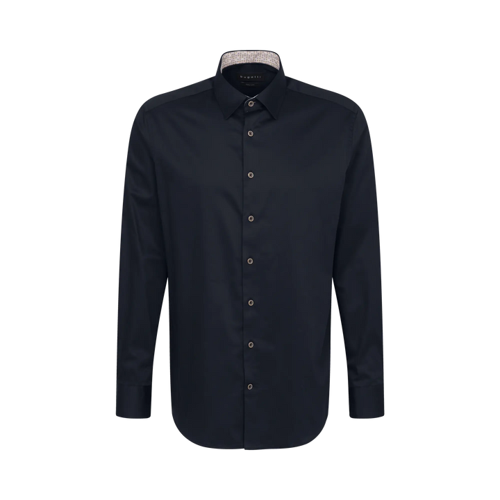 Image for BUGATTI NAVY SHIRT | Bugatti | Morans Menswear