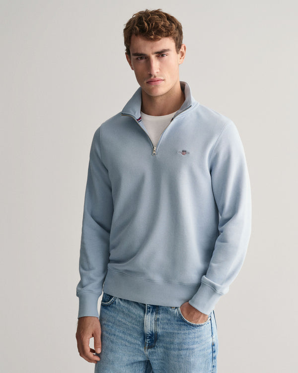 Image for GANT SHIELD ZIP SWEAT | GANT | Morans Menswear