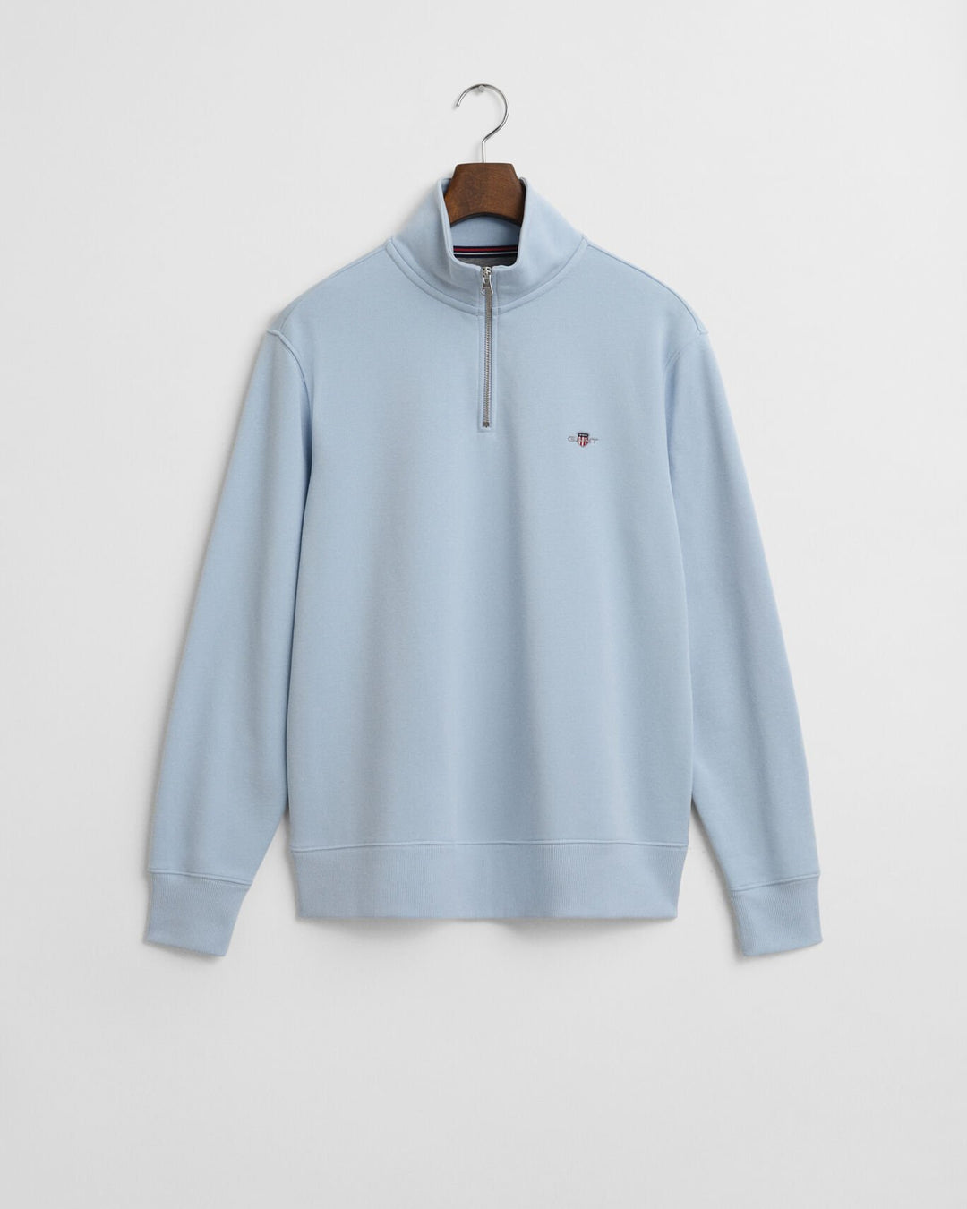 Image for GANT SHIELD ZIP SWEAT | GANT | Morans Menswear