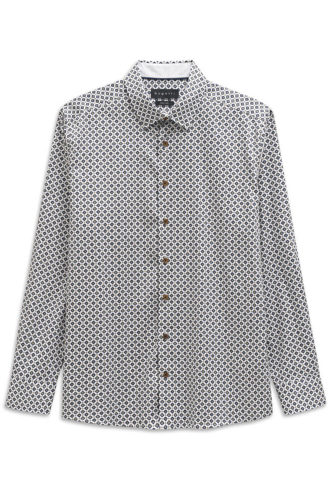 Image for BUGATTI WHITE SHIRT |  | Morans Menswear