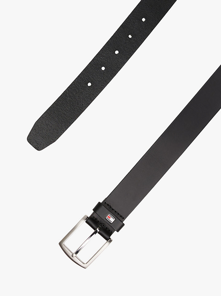 Image for TOMMY HILFIGER NAVY LEATHER BELT | Tommy Hilfiger|Tommy Hilfiger Accessories | Morans Menswear