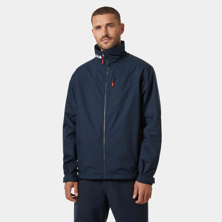 Image for HELLY HANSEN CREW MIDLAYER WATERPROOF JACKET | Helly Hansen | Morans Menswear