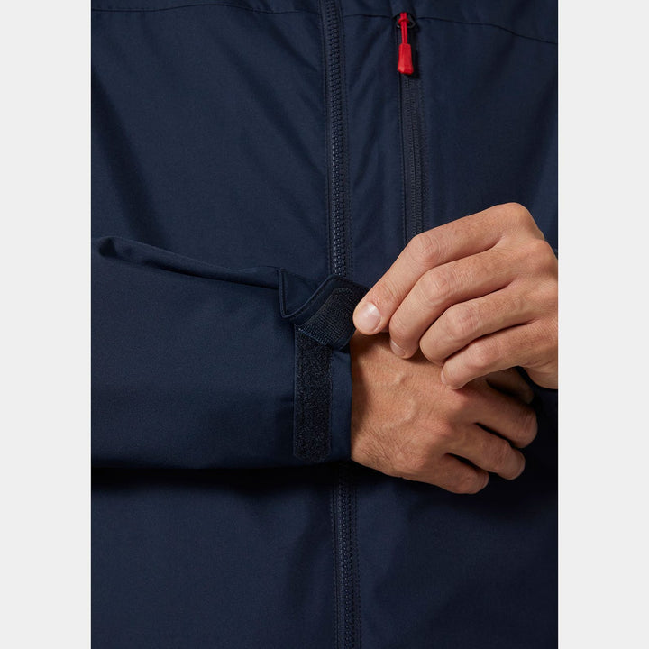 Image for HELLY HANSEN CREW MIDLAYER WATERPROOF JACKET | Helly Hansen | Morans Menswear