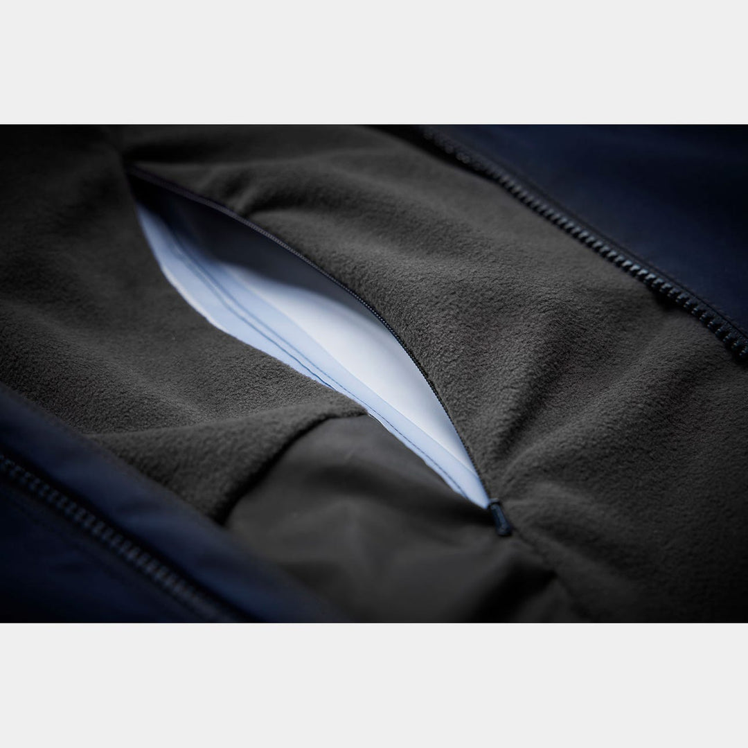 Image for HELLY HANSEN CREW MIDLAYER WATERPROOF JACKET | Helly Hansen | Morans Menswear