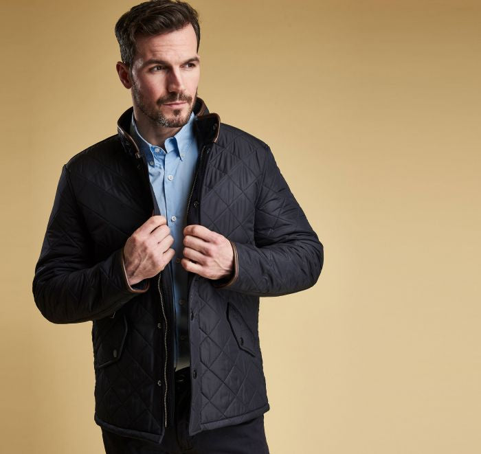 Image for BARBOUR POWELL QUILTED JACKET | Barbour | Morans Menswear