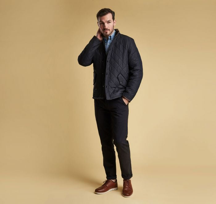 Image for BARBOUR POWELL QUILTED JACKET | Barbour | Morans Menswear