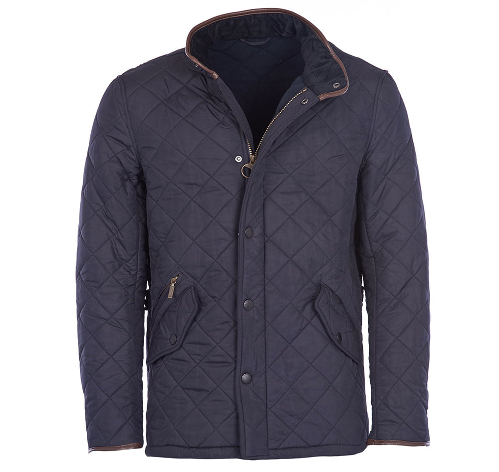 Image for BARBOUR POWELL QUILTED JACKET | Barbour | Morans Menswear