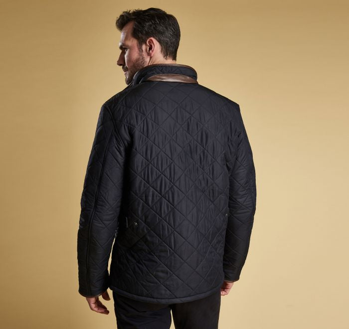 Image for BARBOUR POWELL QUILTED JACKET | Barbour | Morans Menswear