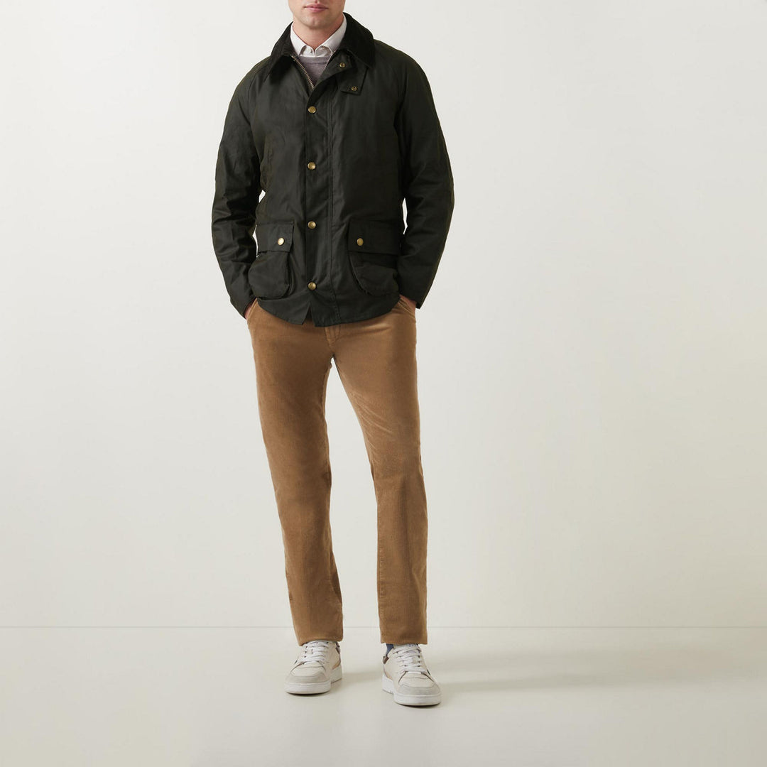 Image for BARBOUR ASHBY WAX JACKET | Barbour | Morans Menswear