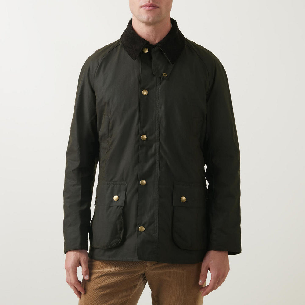 Image for BARBOUR ASHBY WAX JACKET | Barbour | Morans Menswear