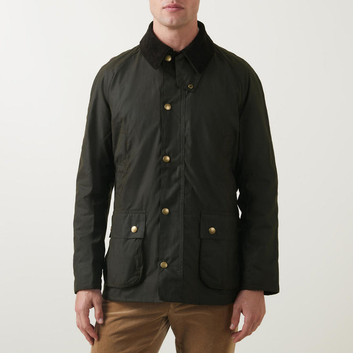 Image for BARBOUR ASHBY WAX JACKET | Barbour | Morans Menswear