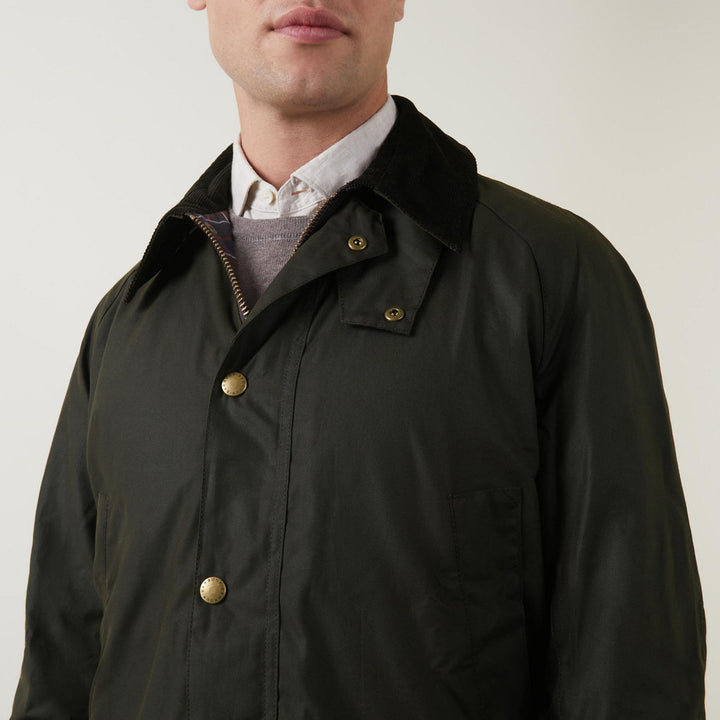 Image for BARBOUR ASHBY WAX JACKET | Barbour | Morans Menswear