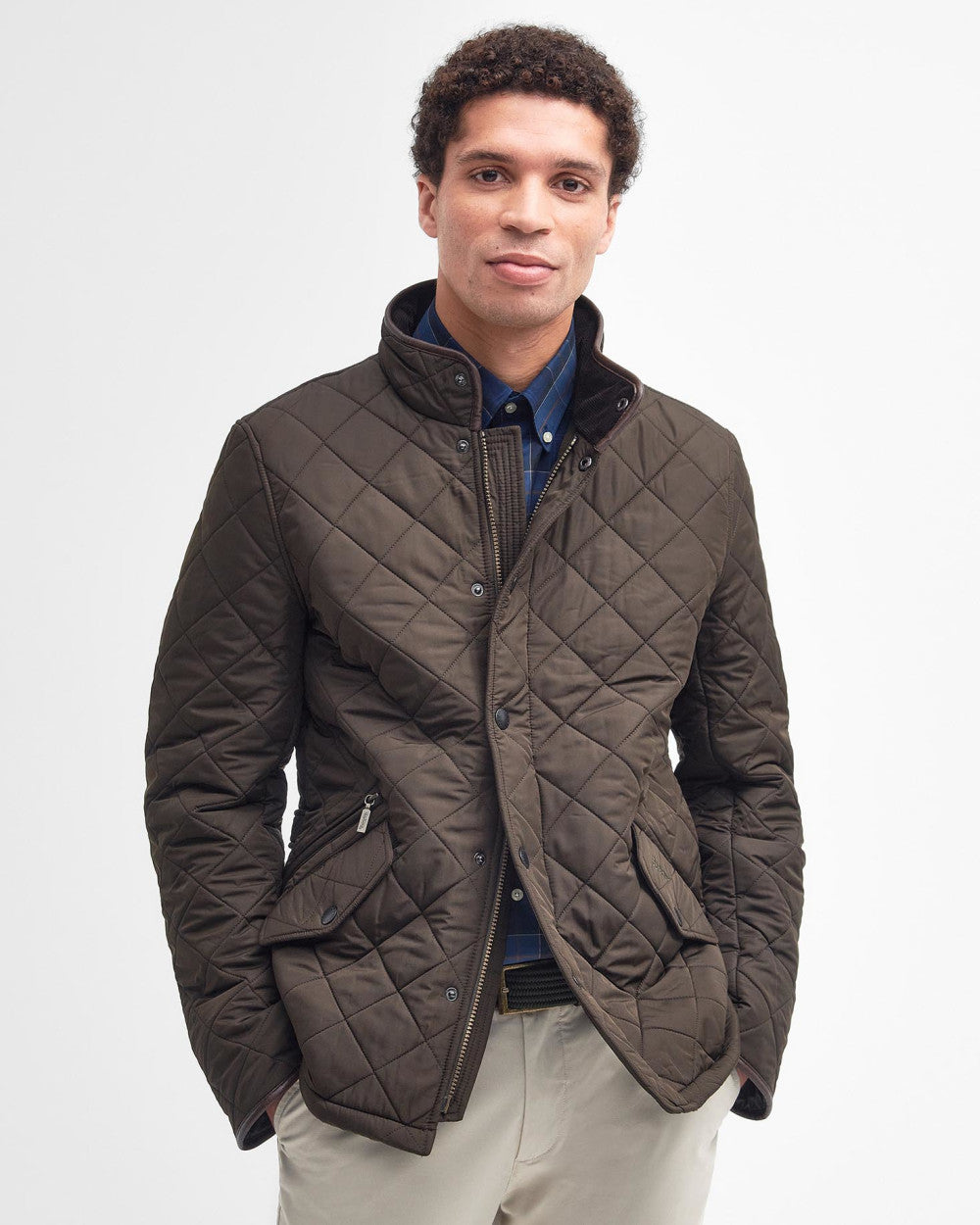 Image for BARBOUR POWELL QUILTED JACKET | Barbour | Morans Menswear