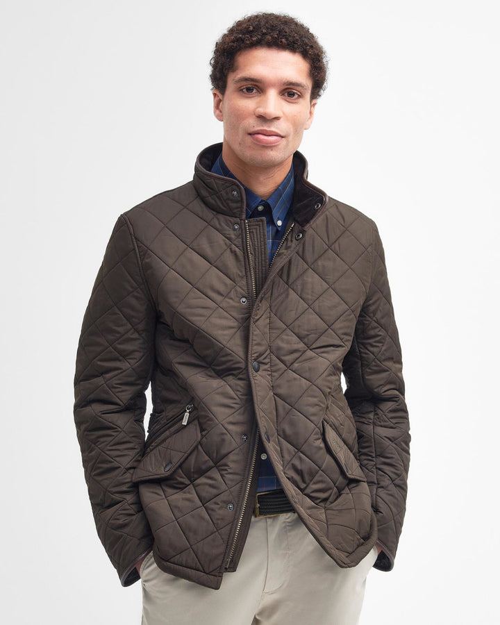 Image for BARBOUR POWELL QUILTED JACKET | Barbour | Morans Menswear
