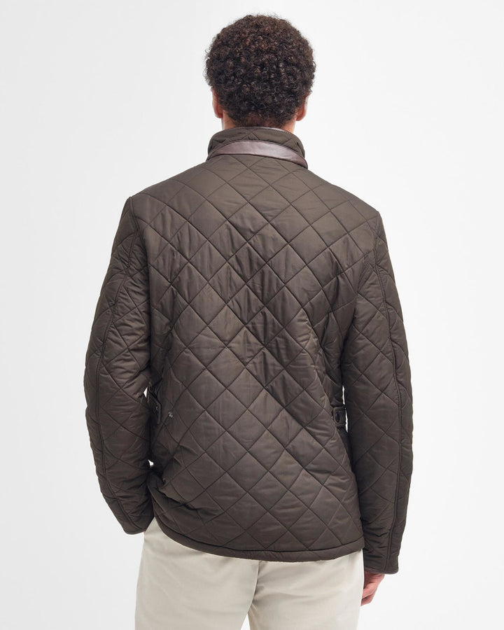 Image for BARBOUR POWELL QUILTED JACKET | Barbour | Morans Menswear