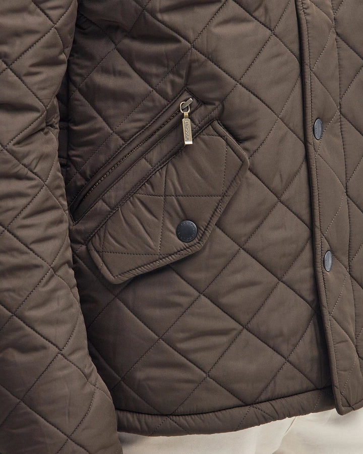 Image for BARBOUR POWELL QUILTED JACKET | Barbour | Morans Menswear