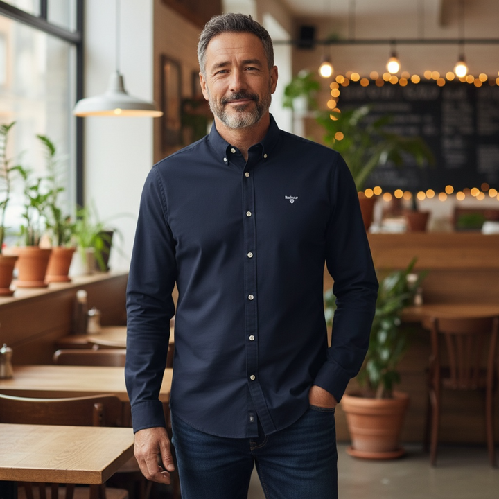 Image for BARBOUR OXTOWN TAILORED SHIRT | Barbour | Morans Menswear