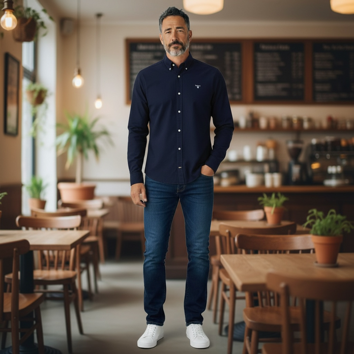 Image for BARBOUR OXTOWN TAILORED SHIRT | Barbour | Morans Menswear