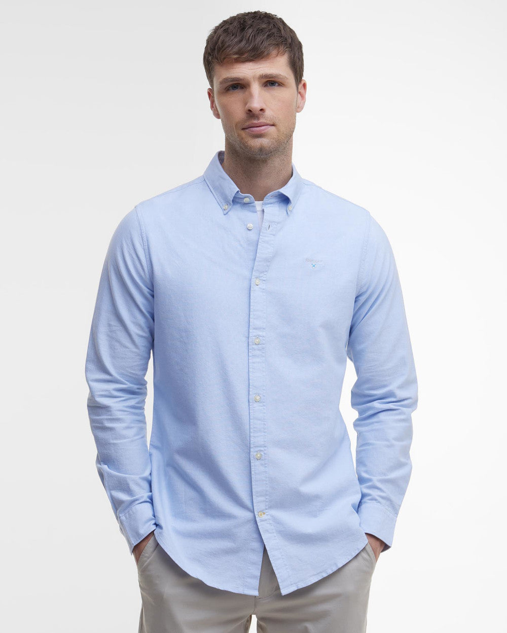 Image for BARBOUR OXTOWN TAILORED SHIRT | Barbour | Morans Menswear