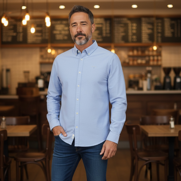 Image for BARBOUR OXTOWN TAILORED SHIRT | Barbour | Morans Menswear