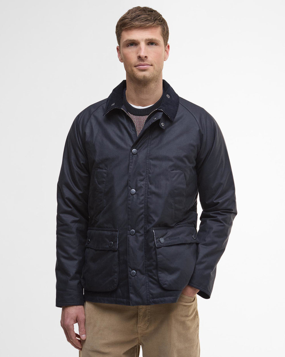 Image for BARBOUR AMBLESIDE WAX JACKET | Barbour | Morans Menswear