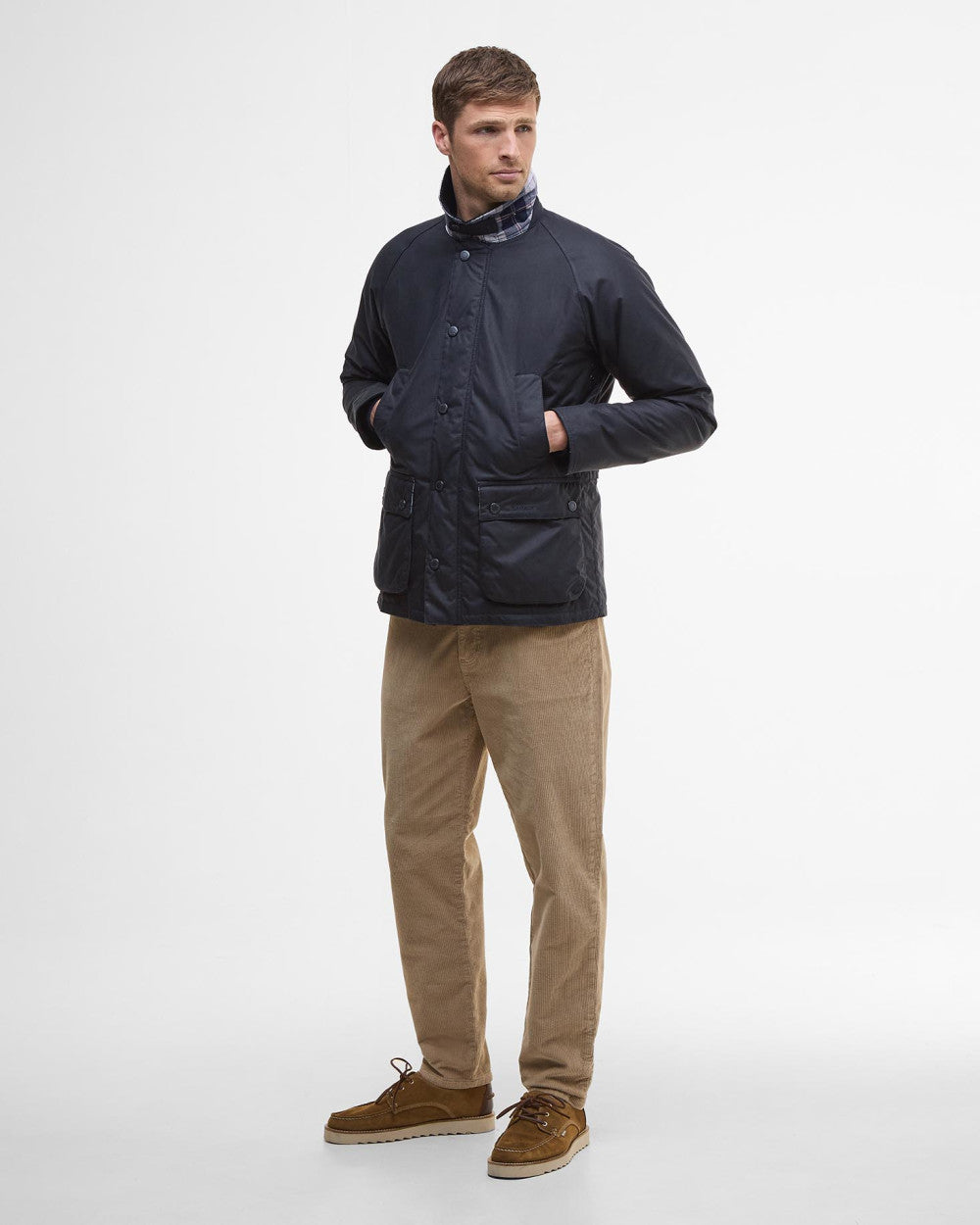 Image for BARBOUR AMBLESIDE WAX JACKET | Barbour | Morans Menswear