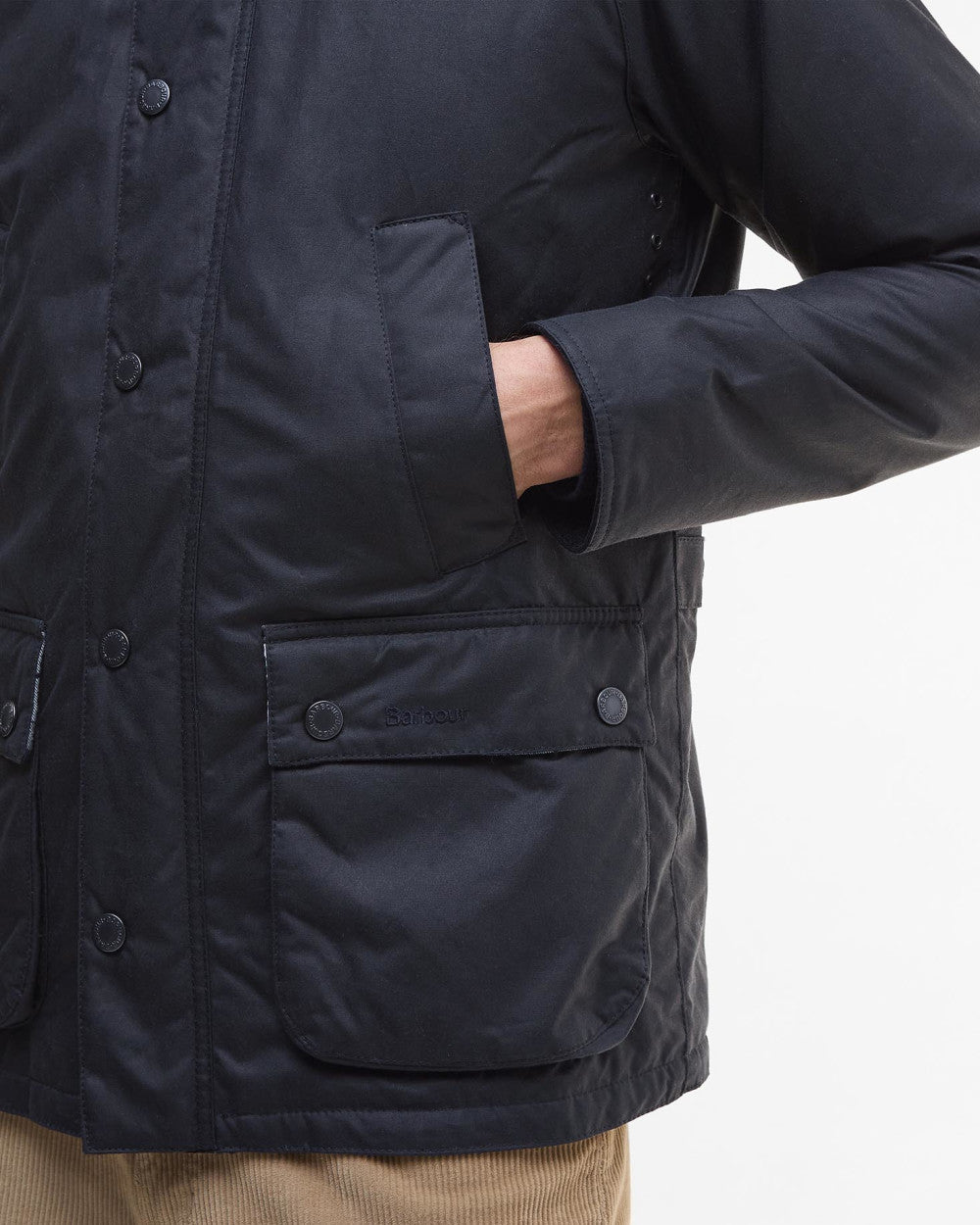 Image for BARBOUR AMBLESIDE WAX JACKET | Barbour | Morans Menswear