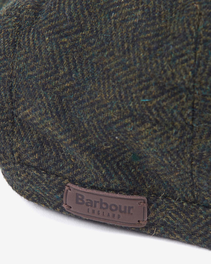 Image for BARBOUR BARLOW FLAT CAP | Barbour | Morans Menswear