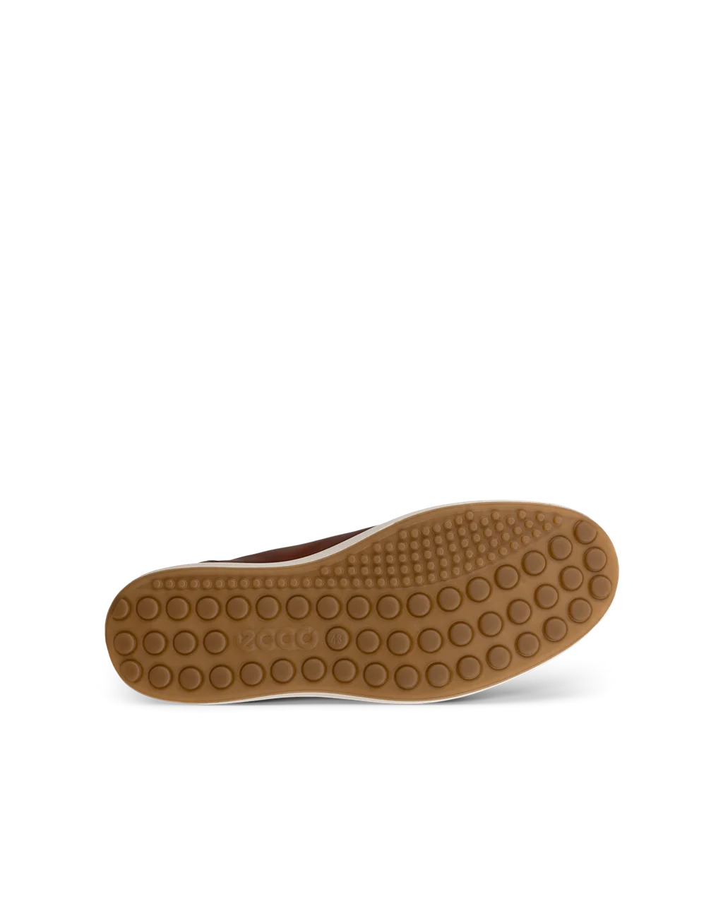 Image for ECCO SOFT VII LACED COGNAC SHOE | ECCO Shoes | Morans Menswear