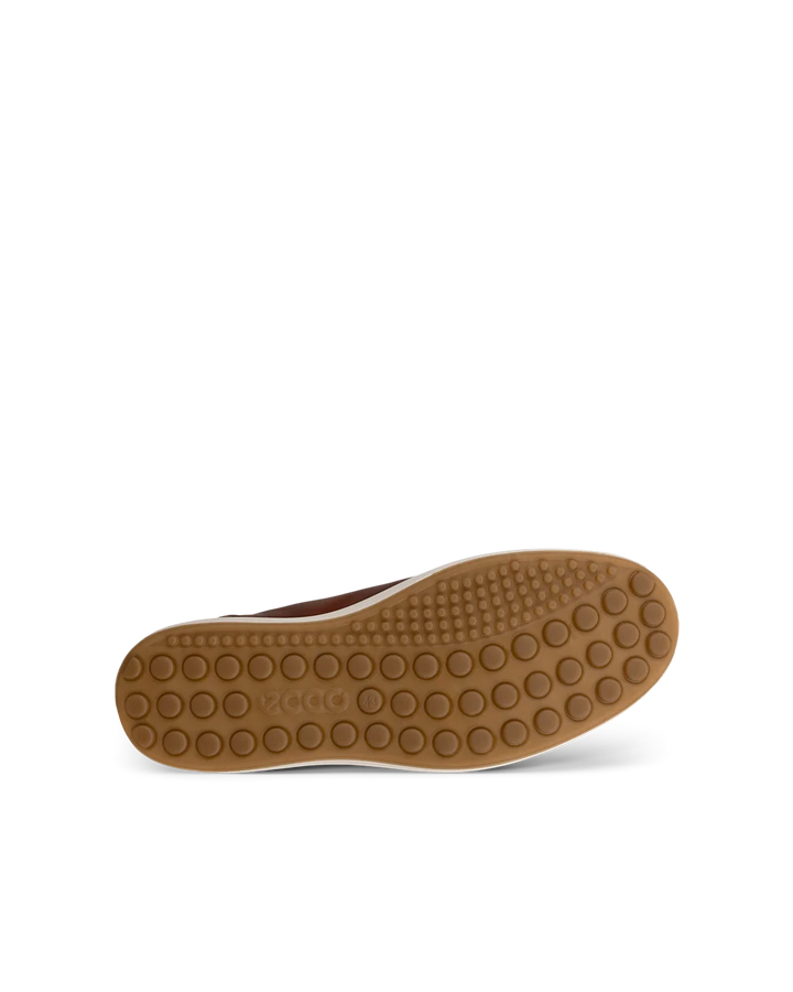 Image for ECCO SOFT VII LACED COGNAC SHOE | ECCO Shoes | Morans Menswear