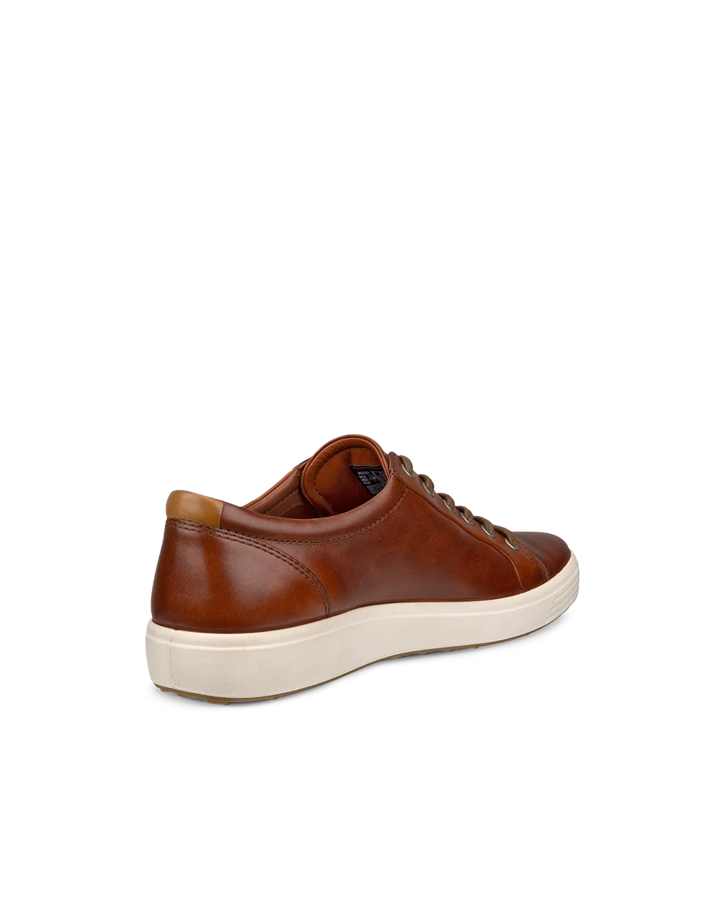 Image for ECCO SOFT VII LACED COGNAC SHOE | ECCO Shoes | Morans Menswear