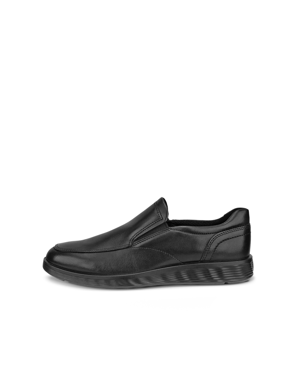 Image for ECCO HYBRID BLACK SHOE | ECCO Shoes | Morans Menswear