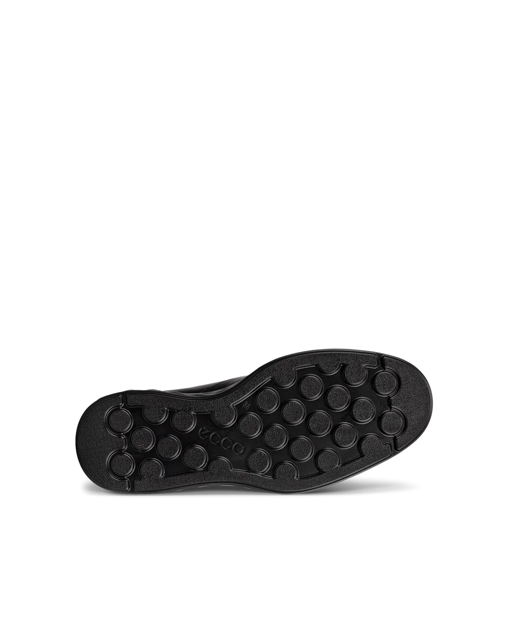 Image for ECCO HYBRID BLACK SHOE | ECCO Shoes | Morans Menswear