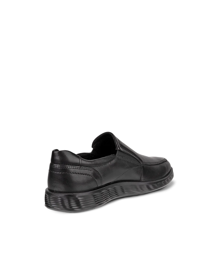 Image for ECCO HYBRID BLACK SHOE | ECCO Shoes | Morans Menswear