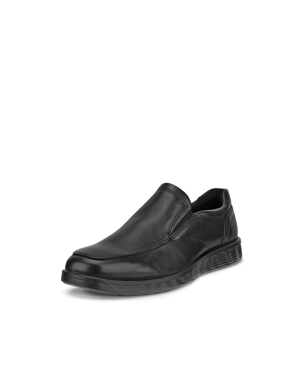 Image for ECCO HYBRID BLACK SHOE | ECCO Shoes | Morans Menswear